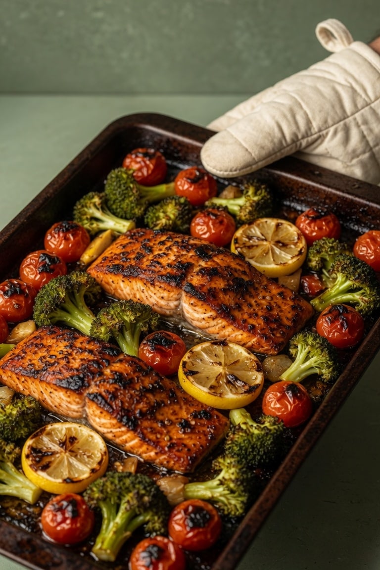 30 Easy Meal Prep Ideas for the Week (Breakfast, Lunch & Dinner) 4 30 Easy Meal Prep Ideas for the Week (Breakfast, Lunch & Dinner) open refrigerator shelf neatly organized with labeled glass meal prep containers holding protein bowls vegetable portions and small terracotta-lidded sauce jars