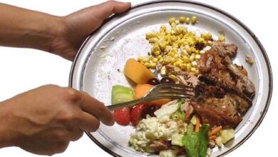 healthy lunch bowl chicken rice