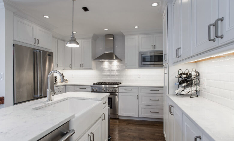 modern kitchen interior