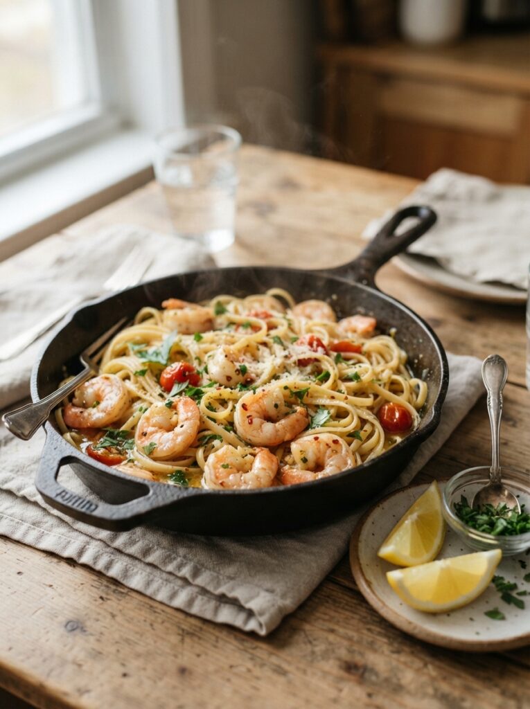 One-Pot Pasta Dinners for Busy Weeknights: 8 Easy Recipes 8 One-Pot Pasta Dinners for Busy Weeknights: 8 Easy Recipes One-pot shrimp scampi pasta with lemon and parsley