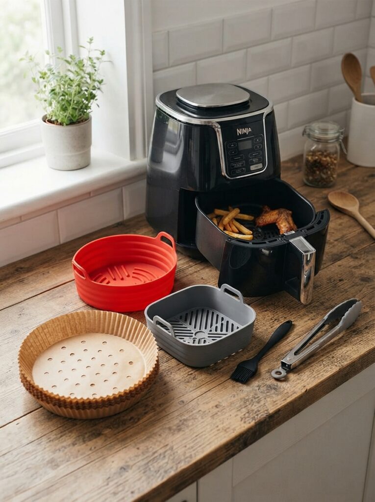 Best Air Fryers for Small Kitchens: A Buying Guide by Size and Budget 7 Best Air Fryers for Small Kitchens: A Buying Guide by Size and Budget Air fryer parchment liners and silicone accessories