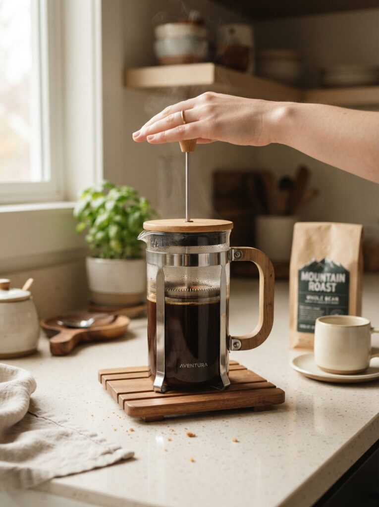 Best Coffee Makers for Small Kitchens: A Space-Smart Buying Guide 5 Best Coffee Makers for Small Kitchens: A Space-Smart Buying Guide French press coffee maker with no cords or electricity needed
