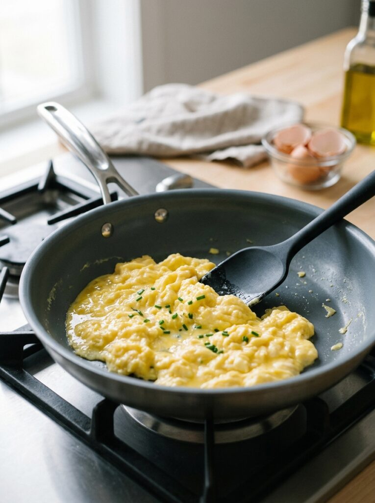 Best Non-Stick Cookware Sets for Beginners: A Buying Guide 5 Best Non-Stick Cookware Sets for Beginners: A Buying Guide Single large nonstick skillet cooking eggs