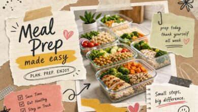 Easy Weekly Meal Prep Guide for Beginners (Step-by-Step)