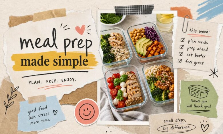 How to Start Meal Prepping for the Week (Beginner's Guide)