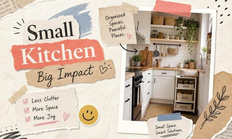 Small Kitchen Organization: The Complete Guide 1 Small Kitchen Organization: The Complete Guide Small Kitchen Organization: The Complete Guide