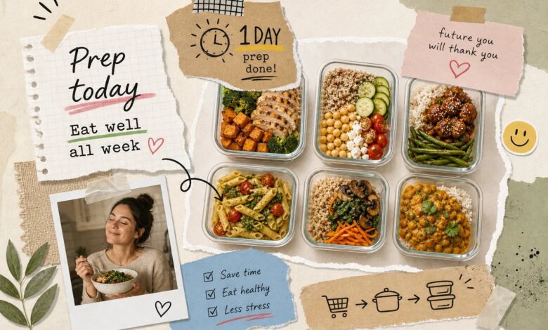 Weekly meal prep: your one-day plan for the whole week 1 Weekly meal prep: your one-day plan for the whole week Weekly meal prep: your one-day plan for the whole week