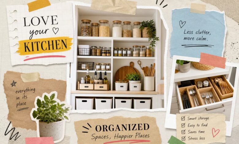 15 Kitchen Organization Ideas to Transform Your Space 1 15 Kitchen Organization Ideas to Transform Your Space 15 Kitchen Organization Ideas to Transform Your Space