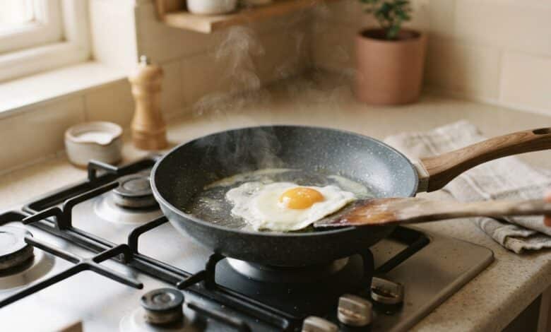 Best Nonstick Pans of 2026: Tested and Ranked 1 Best Nonstick Pans of 2026: Tested and Ranked A nonstick frying pan on a stovetop with an egg cooking and sliding freely across the surface