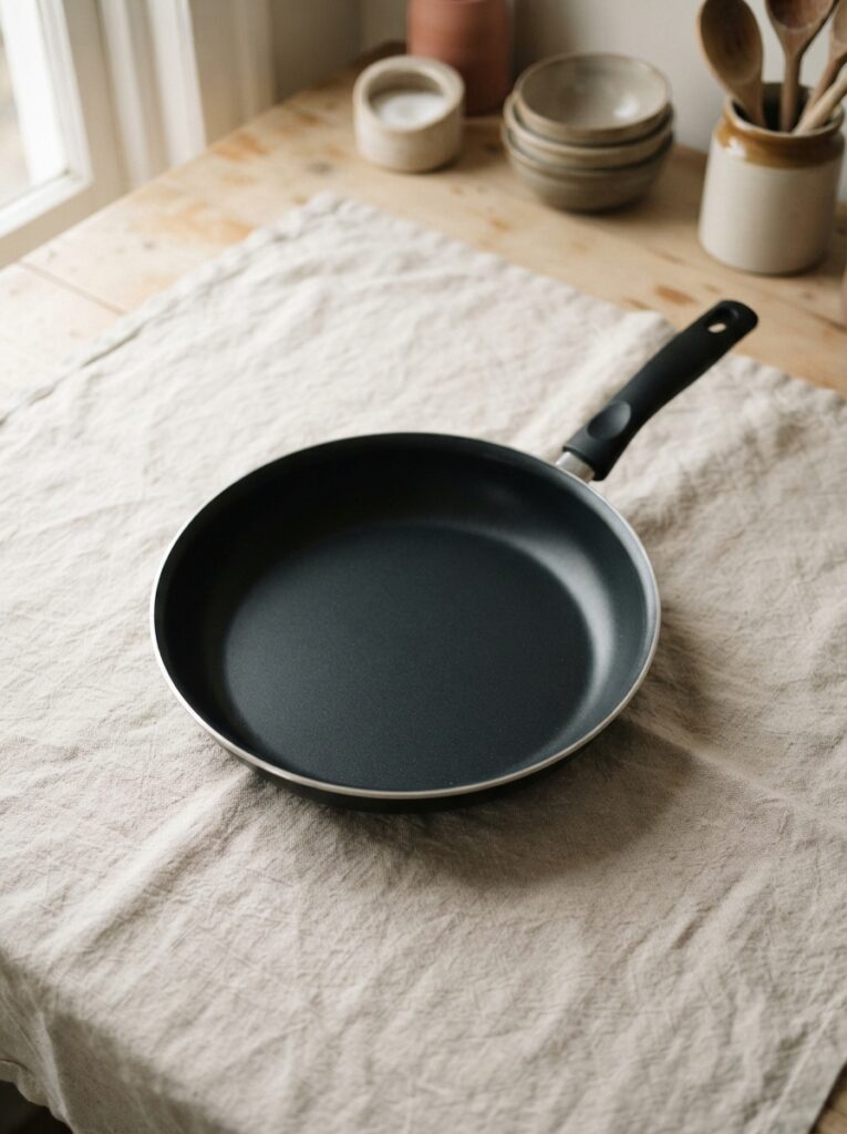 Best Nonstick Pans of 2026: Tested and Ranked 3 Best Nonstick Pans of 2026: Tested and Ranked A clean empty nonstick frying pan photographed from above on pale linen
