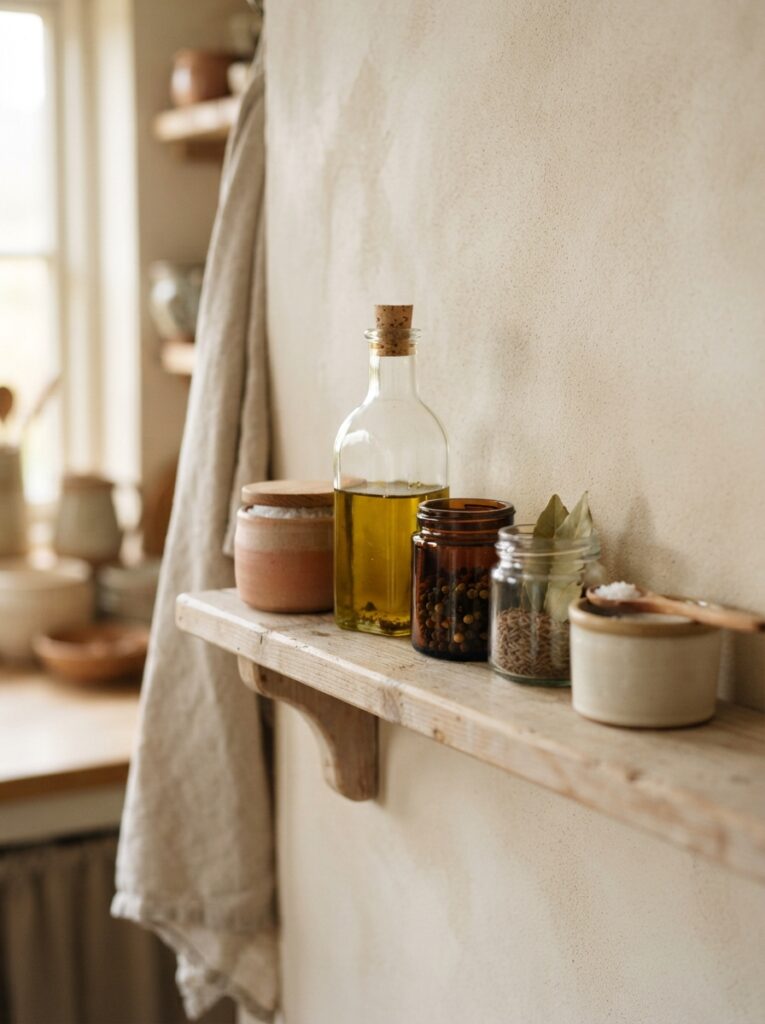 Best Gifts for Home Cooks in 2026 6 Best Gifts for Home Cooks in 2026 A narrow kitchen shelf holding jars of salt, olive oil and whole spices