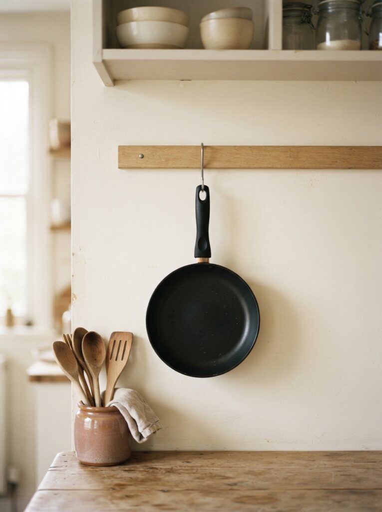 Best Nonstick Pans of 2026: Tested and Ranked 8 Best Nonstick Pans of 2026: Tested and Ranked A single nonstick pan hanging from a wall rail in a home kitchen