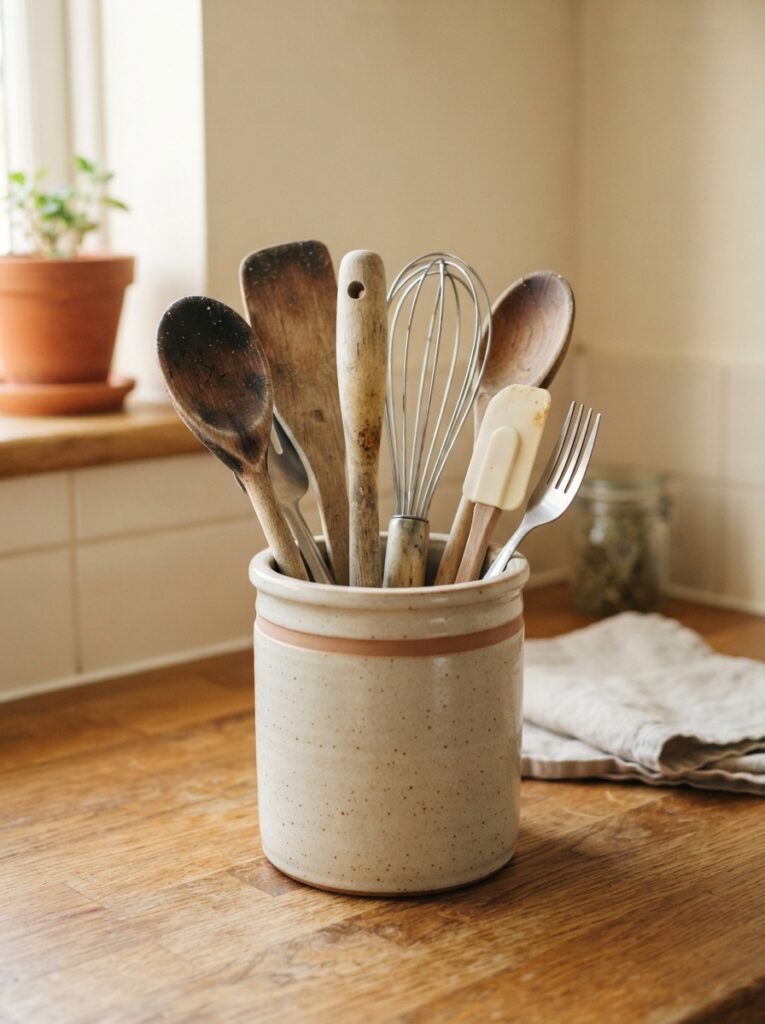 Best Gifts for Home Cooks in 2026 5 Best Gifts for Home Cooks in 2026 Well-used wooden spoons, spatula and whisk standing in a ceramic crock