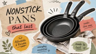 Affordable Nonstick Pans That Actually Last: Tested