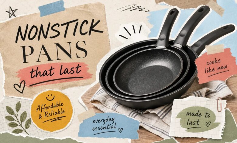 Affordable Nonstick Pans That Actually Last: Tested 1 Affordable Nonstick Pans That Actually Last: Tested Affordable Nonstick Pans That Actually Last: Tested