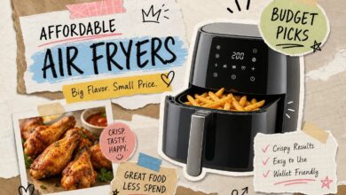 Best Affordable Air Fryers of 2026: Budget Picks That Crisp