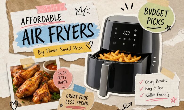Best Affordable Air Fryers of 2026: Budget Picks That Crisp