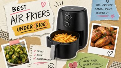 Best Air Fryers Under $100: 7 Picks That Actually Crisp