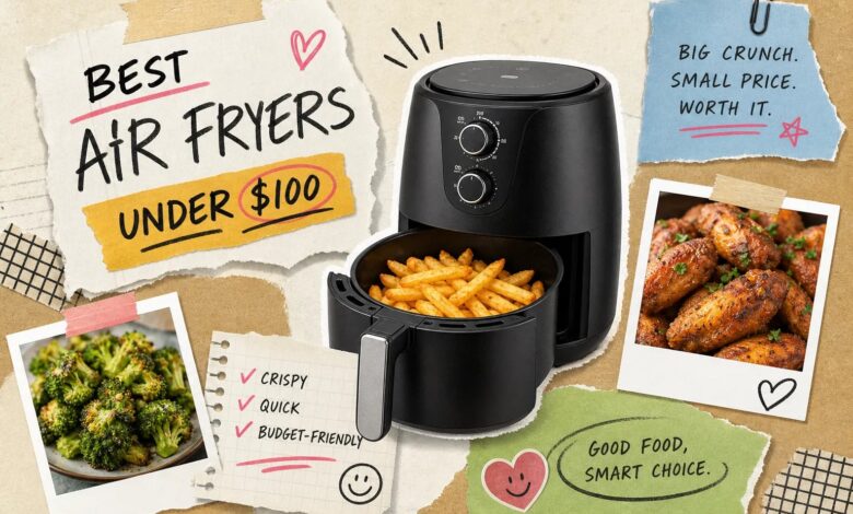 Best Air Fryers Under $100: 7 Picks That Actually Crisp 1 Best Air Fryers Under $100: 7 Picks That Actually Crisp Best Air Fryers Under $100: 7 Picks That Actually Crisp