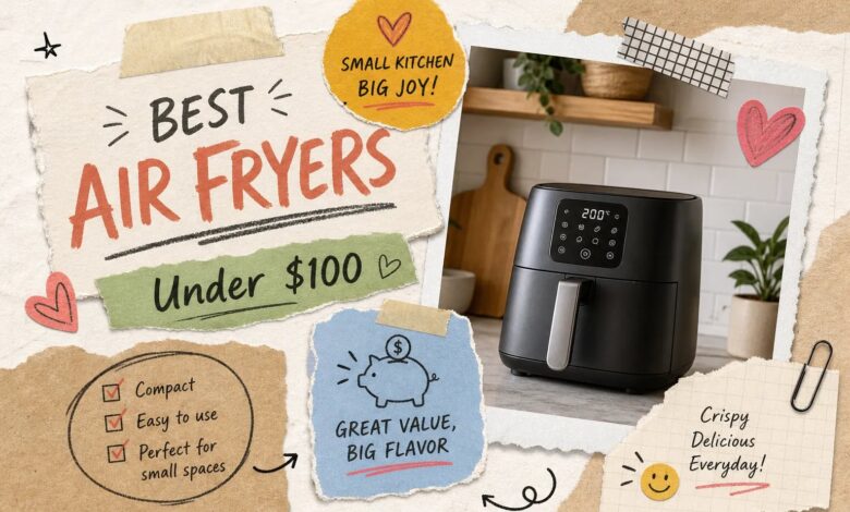Best Air Fryers Under $100 for Small Kitchens in 2026 1 Best Air Fryers Under $100 for Small Kitchens in 2026 Best Air Fryers Under $100 for Small Kitchens in 2026