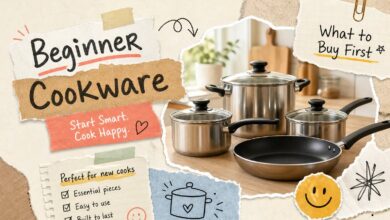 Best Beginner Cookware Sets: What to Buy First