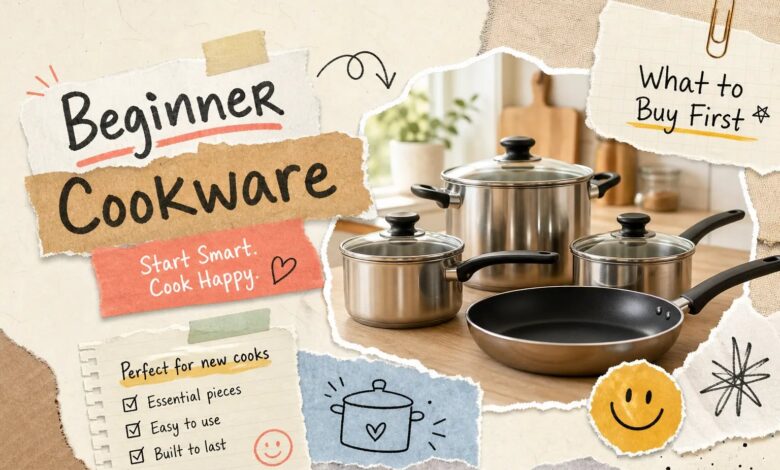 Best Beginner Cookware Sets: What to Buy First 1 Best Beginner Cookware Sets: What to Buy First Best Beginner Cookware Sets: What to Buy First