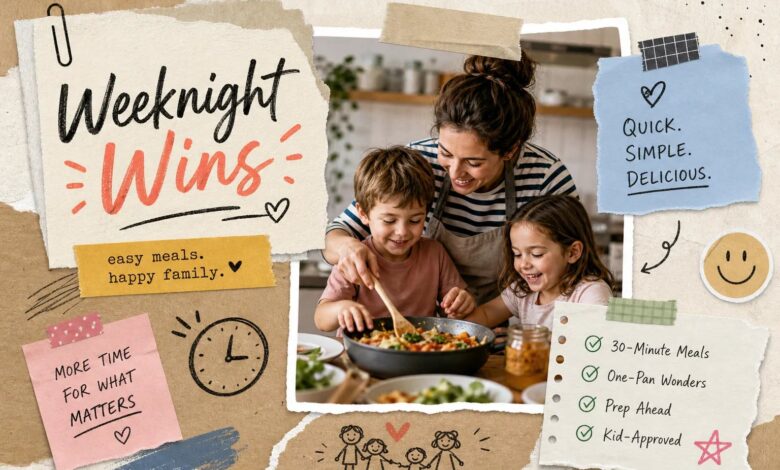 Best Cooking Tips for Busy Parents on Weeknights 1 Best Cooking Tips for Busy Parents on Weeknights Best Cooking Tips for Busy Parents on Weeknights