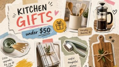 Best Kitchen Gifts Under $50 in 2026