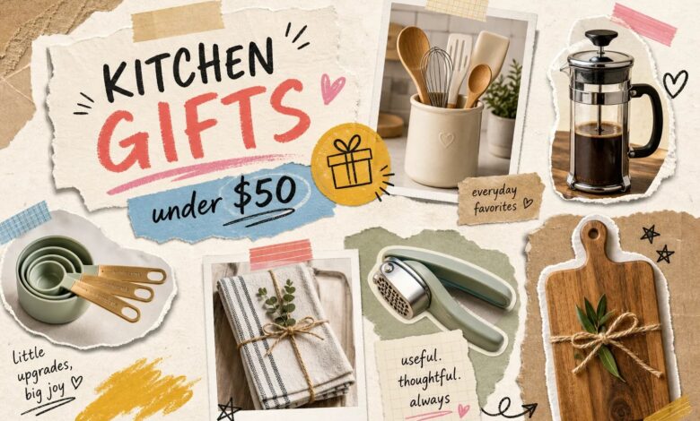 Best Kitchen Gifts Under $50 in 2026