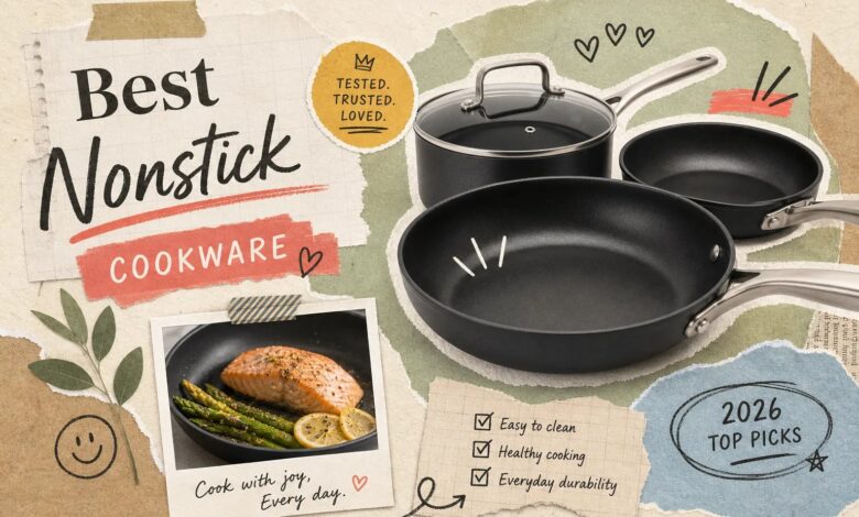 Best Nonstick Cookware of 2026: Tested and Reviewed