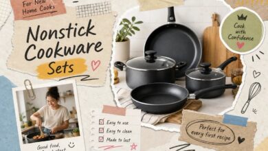 Best Nonstick Cookware Sets for Beginner Home Cooks 2026