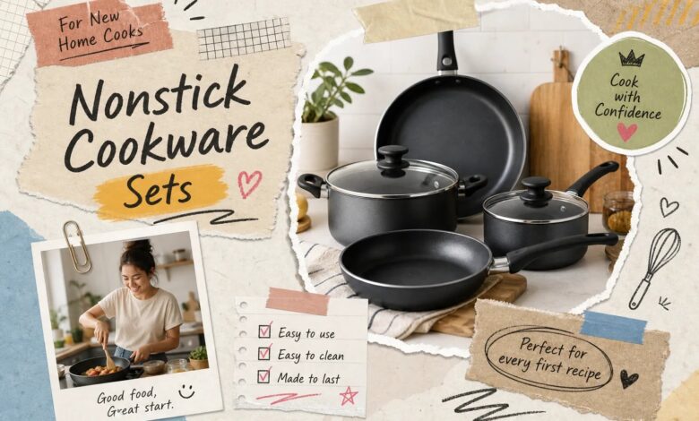 Best Nonstick Cookware Sets for Beginner Home Cooks 2026 1 Best Nonstick Cookware Sets for Beginner Home Cooks 2026 Best Nonstick Cookware Sets for Beginner Home Cooks 2026