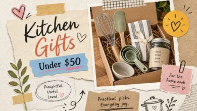 Best Practical Kitchen Gifts Under $50 for Home Cooks 2026