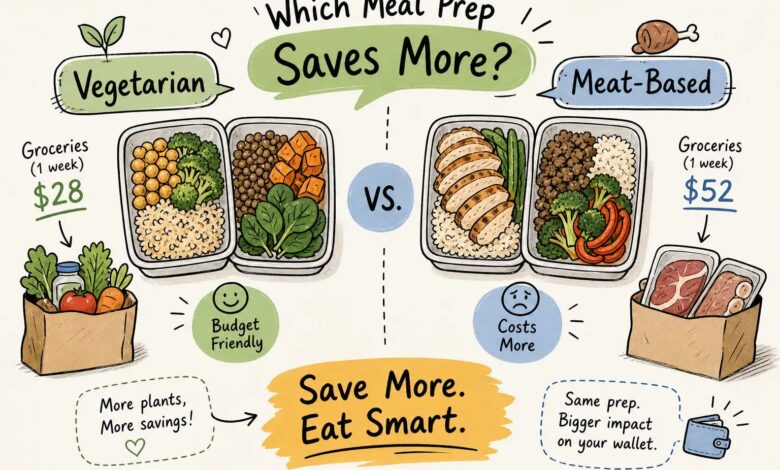Is Vegetarian Meal Prep Cheaper Than Meat-Based Meal Prep? 1 Is Vegetarian Meal Prep Cheaper Than Meat-Based Meal Prep? Is Vegetarian Meal Prep Cheaper Than Meat-Based Meal Prep?