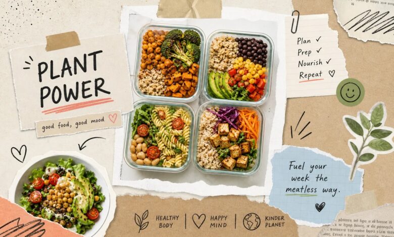 Meatless Meal Prep: How to Eat Well Without Meat All Week 1 Meatless Meal Prep: How to Eat Well Without Meat All Week Meatless Meal Prep: How to Eat Well Without Meat All Week