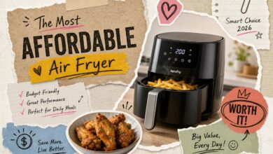 The Most Affordable Air Fryer Worth Buying in 2026