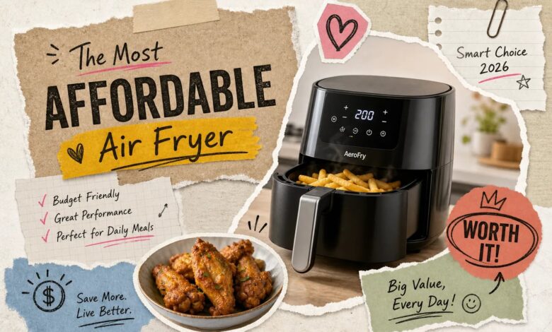 The Most Affordable Air Fryer Worth Buying in 2026 1 The Most Affordable Air Fryer Worth Buying in 2026 The Most Affordable Air Fryer Worth Buying in 2026