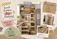 Tiny Kitchen Storage Solutions That Maximize Every Inch