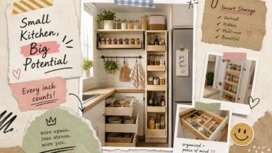 Tiny Kitchen Storage Solutions That Maximize Every Inch
