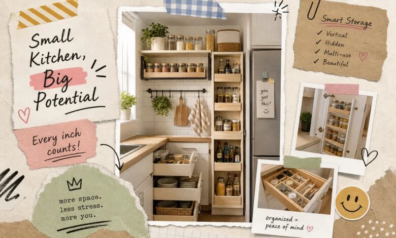 Tiny Kitchen Storage Solutions That Maximize Every Inch 1 Tiny Kitchen Storage Solutions That Maximize Every Inch Tiny Kitchen Storage Solutions That Maximize Every Inch