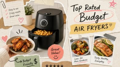 Top Rated Budget Air Fryers Reviewed by Real Home Cooks
