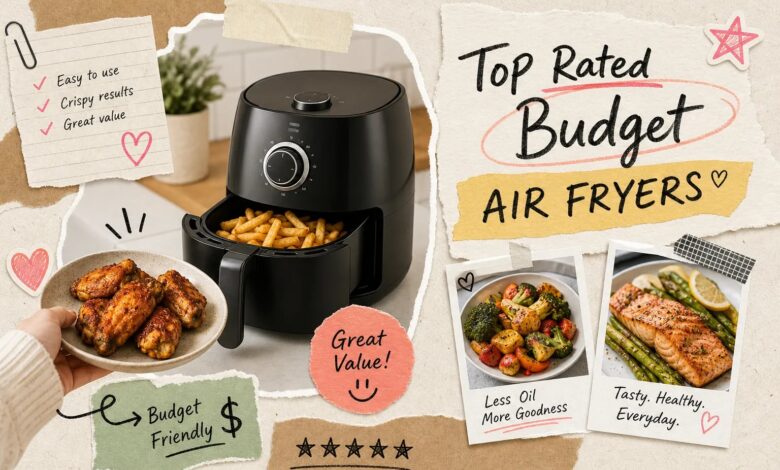 Top Rated Budget Air Fryers Reviewed by Real Home Cooks 1 Top Rated Budget Air Fryers Reviewed by Real Home Cooks Top Rated Budget Air Fryers Reviewed by Real Home Cooks