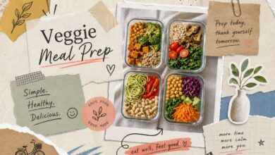 Vegetarian Meal Prep: A Complete Beginner's Guide 4 Vegetarian Meal Prep: A Complete Beginner's Guide Vegetarian Meal Prep: A Complete Beginner's Guide