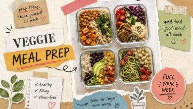 Vegetarian Meal Prep Ideas That Keep You Full All Week 5 Vegetarian Meal Prep Ideas That Keep You Full All Week Vegetarian Meal Prep Ideas That Keep You Full All Week