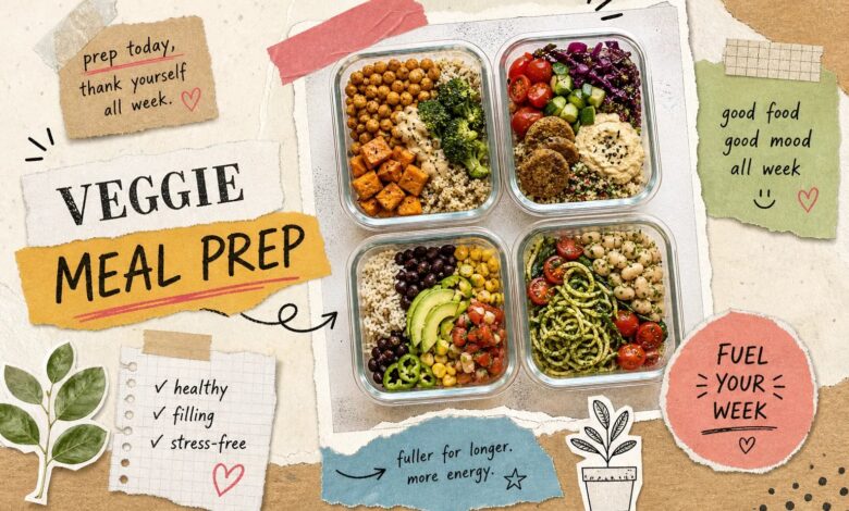 Vegetarian Meal Prep Ideas That Keep You Full All Week 1 Vegetarian Meal Prep Ideas That Keep You Full All Week Vegetarian Meal Prep Ideas That Keep You Full All Week